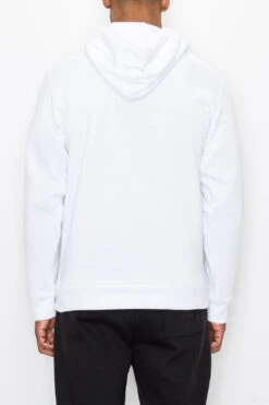 Legend Pixel Shoe Fleece Hoodie 26 Legend Pixel Shoe Fleece Hoodie -Victorious JK5054 WHITE 3