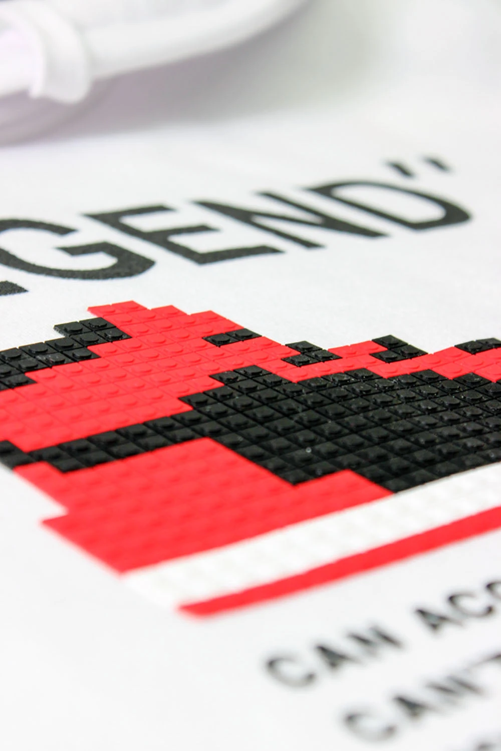 Legend Pixel Shoe Fleece Hoodie 14 Legend Pixel Shoe Fleece Hoodie - Image 12