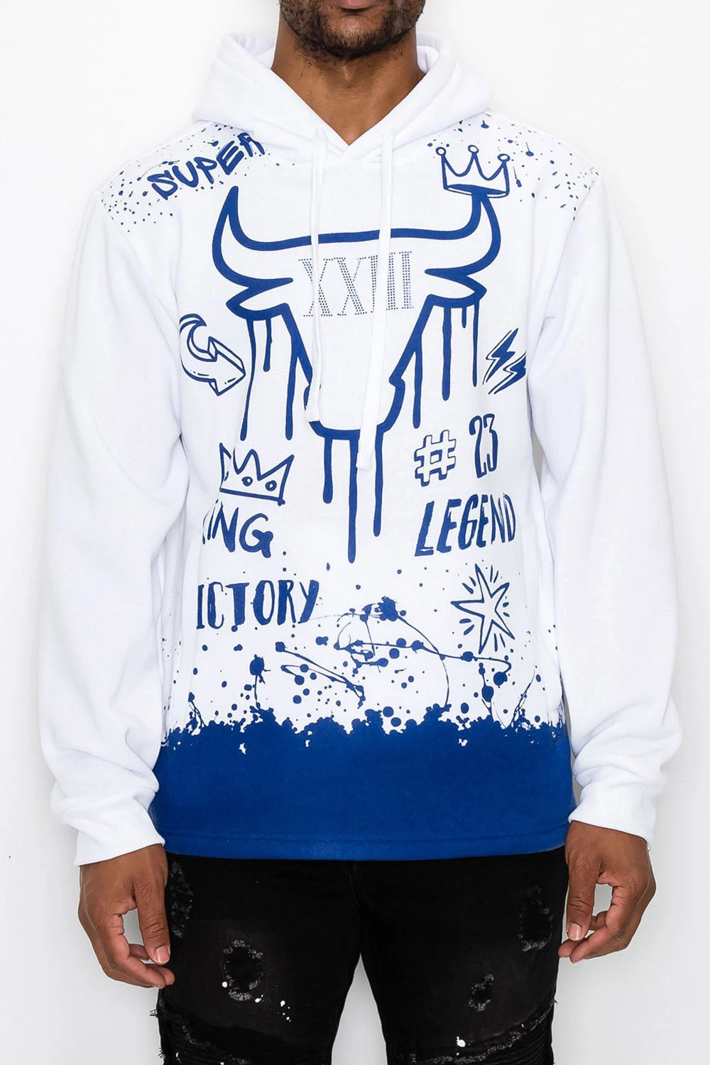 23 Legend Graffiti Pullover Hoodie 3 23 Legend Graffiti Pullover Hoodie