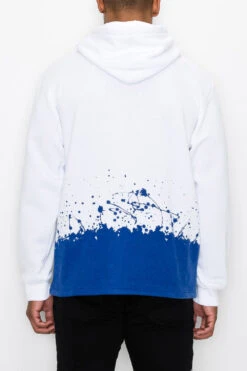 23 Legend Graffiti Pullover Hoodie 19 23 Legend Graffiti Pullover Hoodie -Victorious JK5062 R.BLUE 4