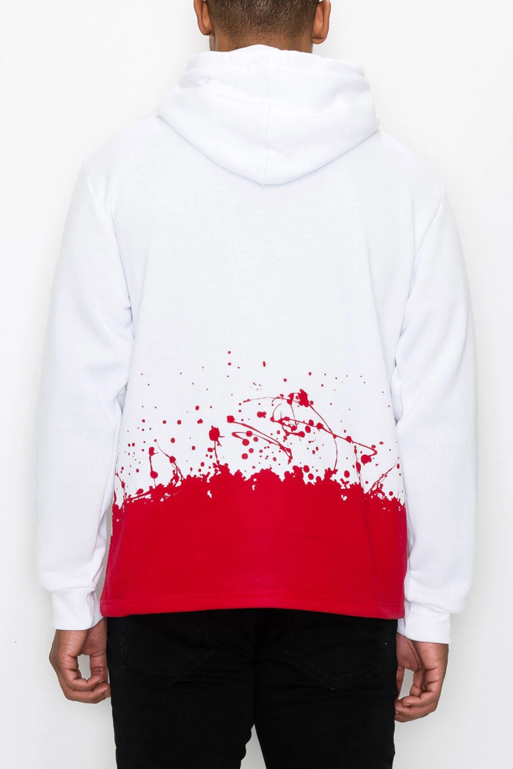 23 Legend Graffiti Pullover Hoodie 10 23 Legend Graffiti Pullover Hoodie - Image 8