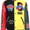 Patched Good Vibes Varsity Jacket -Victorious JK5071 BYL 1
