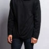 Long Length Fishtail Pullover Hoodie -Victorious JK700 2