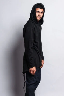 Long Length Fishtail Pullover Hoodie -Victorious JK700 6