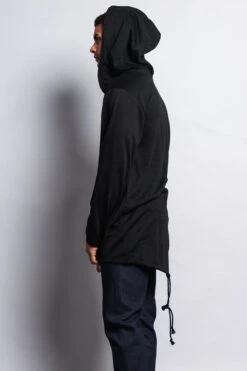 Long Length Fishtail Pullover Hoodie -Victorious JK700 8