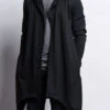 Long Length Drape Cape Cardigan Hoodie -Victorious JK701 2