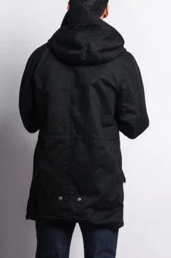 MA-1 Bomber Style Anorak Jacket 19 MA-1 Bomber Style Anorak Jacket -Victorious JK715 BLK 3
