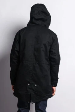 MA-1 Bomber Style Anorak Jacket 22 MA-1 Bomber Style Anorak Jacket -Victorious JK715 BLK 6