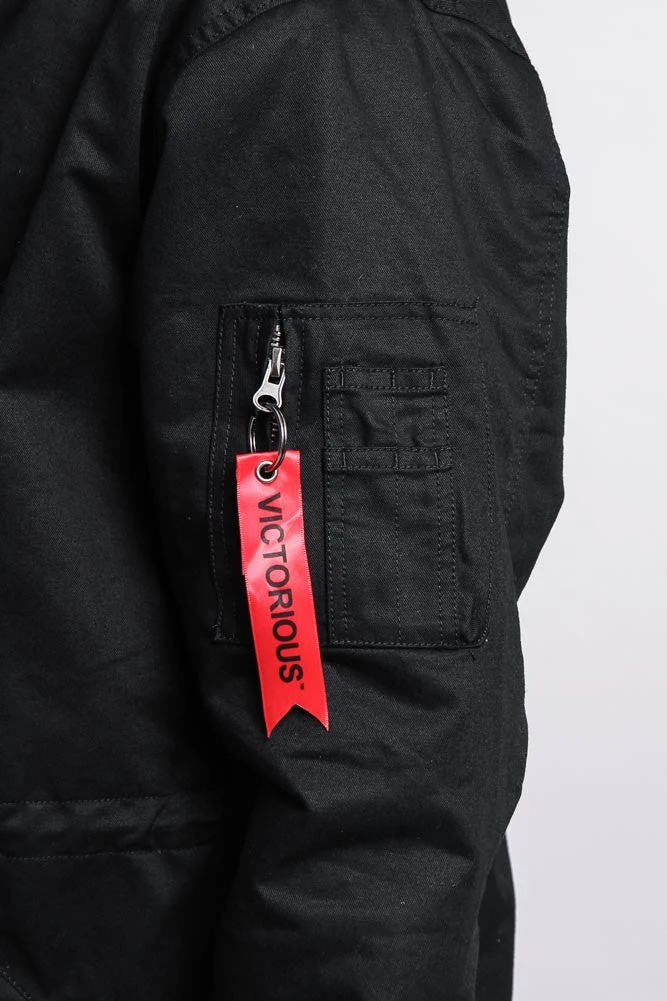 MA-1 Bomber Style Anorak Jacket 10 MA-1 Bomber Style Anorak Jacket - Image 8