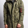 MA-1 Bomber Style Anorak Jacket -Victorious JK715 OLV 1