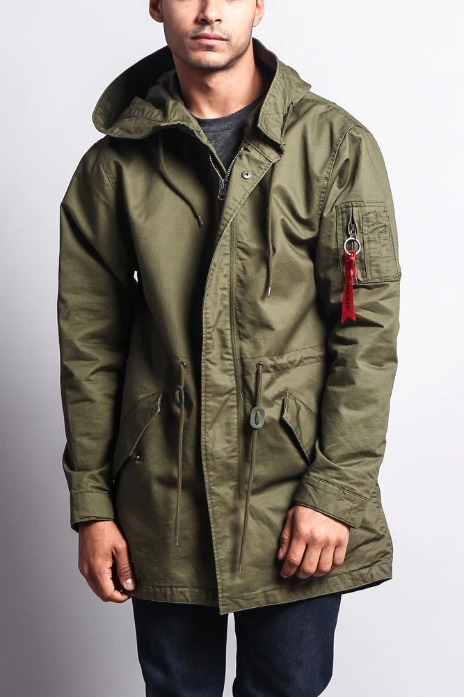MA-1 Bomber Style Anorak Jacket 3 MA-1 Bomber Style Anorak Jacket