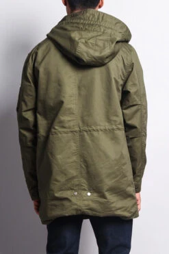 MA-1 Bomber Style Anorak Jacket 25 MA-1 Bomber Style Anorak Jacket -Victorious JK715 OLV 3