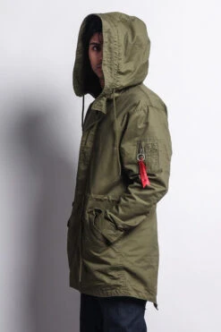 MA-1 Bomber Style Anorak Jacket 27 MA-1 Bomber Style Anorak Jacket -Victorious JK715 OLV 5