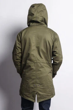 MA-1 Bomber Style Anorak Jacket 28 MA-1 Bomber Style Anorak Jacket -Victorious JK715 OLV 6