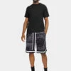 Pro Bandana Paisley Basketball Shorts -Victorious JS17 BLN 5