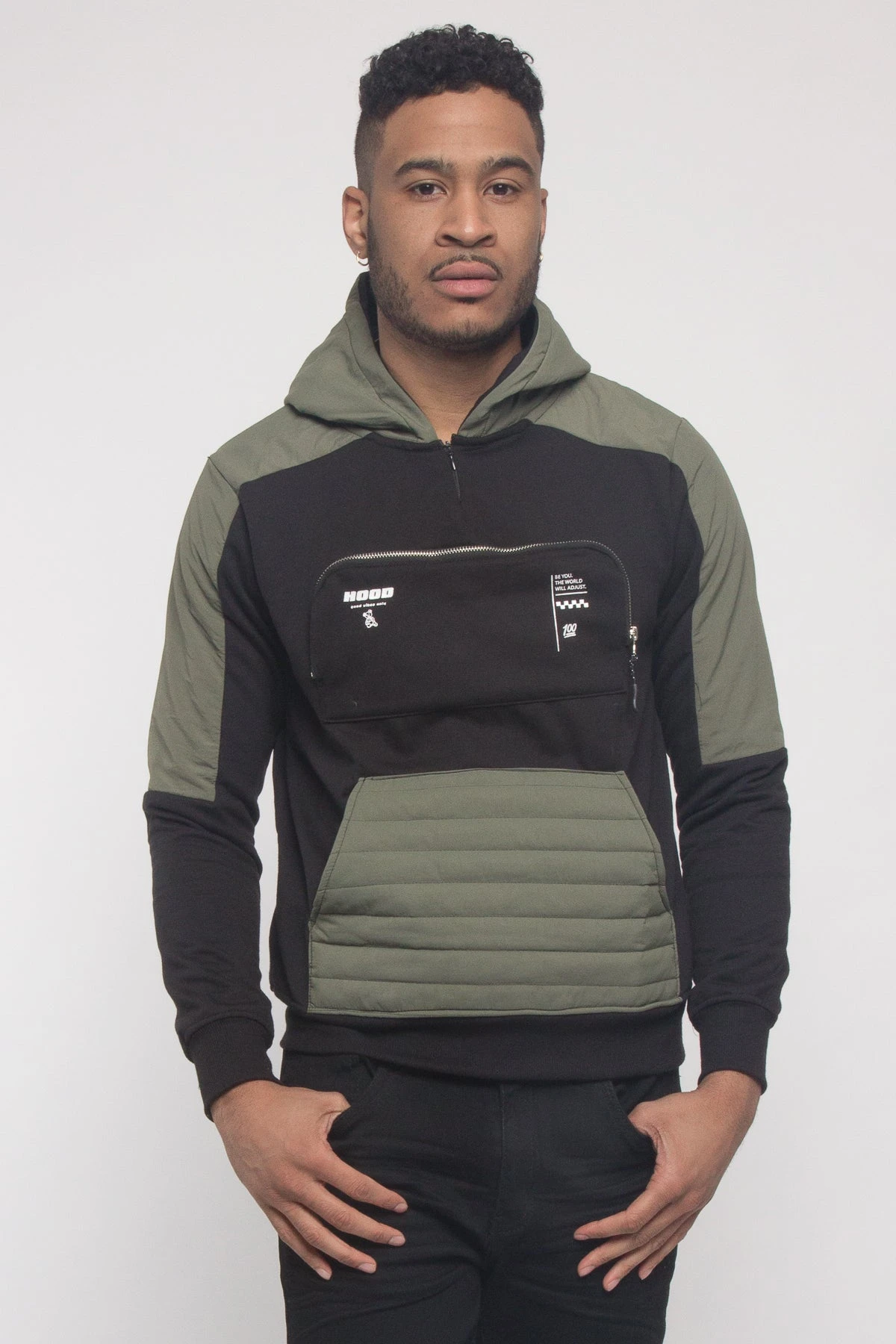 Fleece Kangaroo Pocket Hoodie 3 Fleece Kangaroo Pocket Hoodie