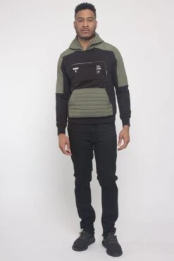 Fleece Kangaroo Pocket Hoodie 27 Fleece Kangaroo Pocket Hoodie -Victorious MS19861 BOL 5 974bd704 c094 4b4e 8d77 d830c22a4f52