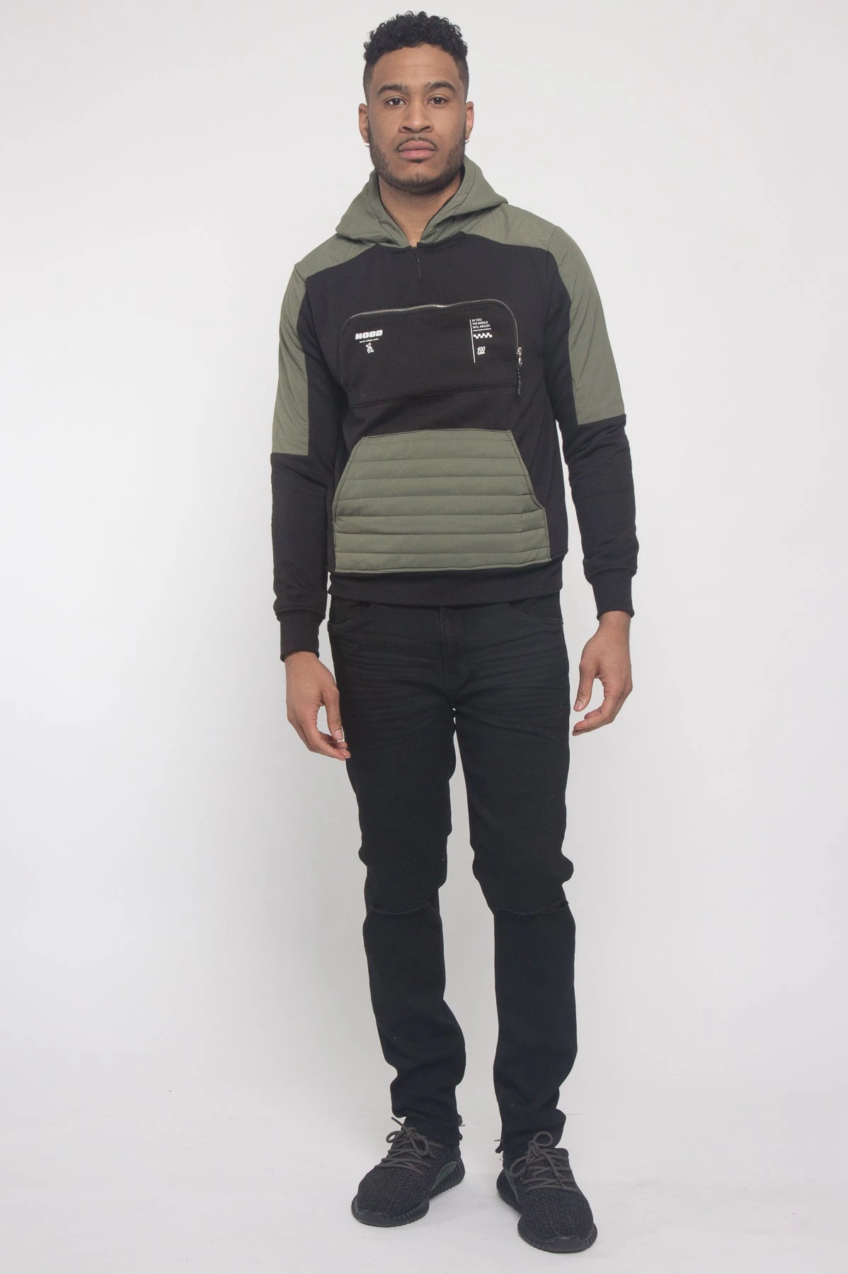 Fleece Kangaroo Pocket Hoodie 8 Fleece Kangaroo Pocket Hoodie - Image 6