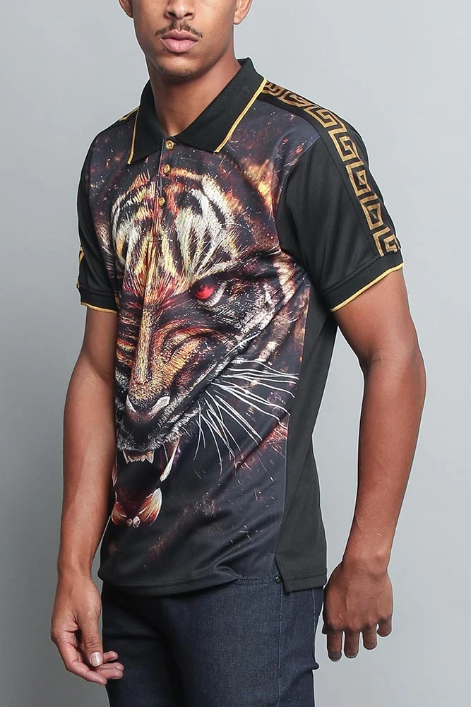 King Sublimation Polo Shirt 4 King Sublimation Polo Shirt - Image 2
