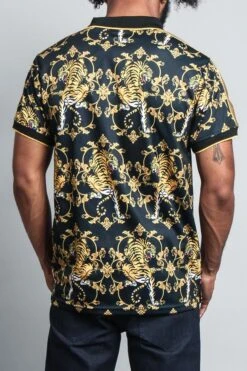 Lux Tiger Polo 14 Lux Tiger Polo -Victorious PQ7301 BLG 3