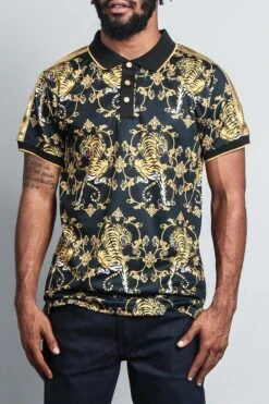 Lux Tiger Polo 16 Lux Tiger Polo -Victorious PQ7301 BLG 5