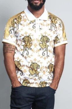 Lux Tiger Polo 17 Lux Tiger Polo -Victorious PQ7301 WGD 1