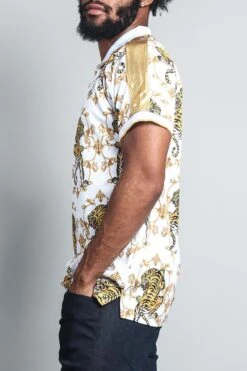 Lux Tiger Polo 18 Lux Tiger Polo -Victorious PQ7301 WGD 2