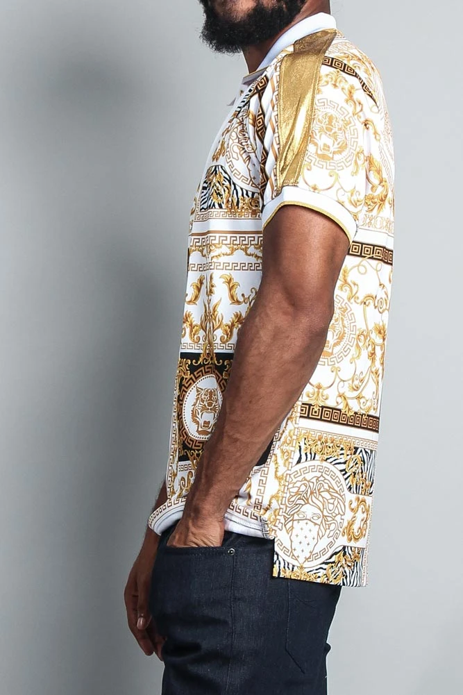 V Lux Lion Polo 4 V Lux Lion Polo - Image 2