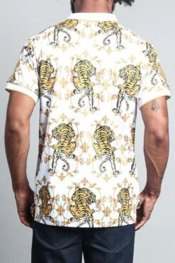 Lux Tiger Polo 19 Lux Tiger Polo -Victorious PQ7301 WGD 3