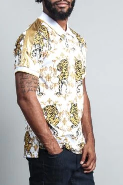 Lux Tiger Polo 20 Lux Tiger Polo -Victorious PQ7301 WGD 4