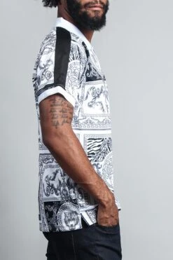 V Lux Lion Polo 25 V Lux Lion Polo -Victorious PQ7301 WTB 4