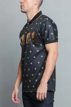 Lion King Polo 18 Lion King Polo -Victorious PQ7304 BLK 2