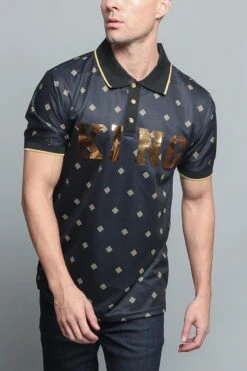 Lion King Polo 21 Lion King Polo -Victorious PQ7304 BLK 5