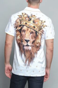 Lion King Polo 14 Lion King Polo -Victorious PQ7304 WHT 3