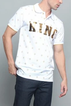 Lion King Polo 15 Lion King Polo -Victorious PQ7304 WHT 4