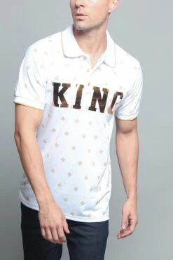 Lion King Polo 16 Lion King Polo -Victorious PQ7304 WHT 5