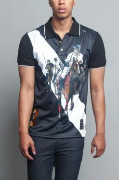 Polo 3 ShirT 26 Polo 3 ShirT -Victorious PQ7317 BLK 5