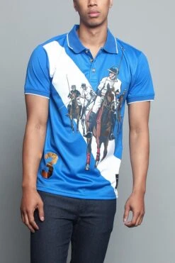 Polo 3 ShirT 28 Polo 3 ShirT -Victorious PQ7317 RBL 1