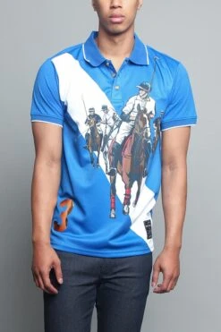 Polo 3 ShirT 32 Polo 3 ShirT -Victorious PQ7317 RBL 5