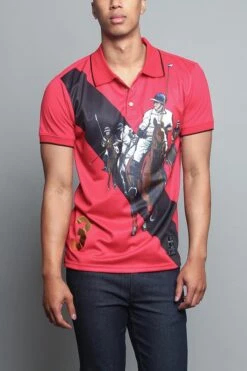 Polo 3 ShirT 34 Polo 3 ShirT -Victorious PQ7317 RED 1