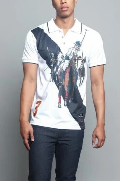 Polo 3 ShirT 40 Polo 3 ShirT -Victorious PQ7317 WHT 1