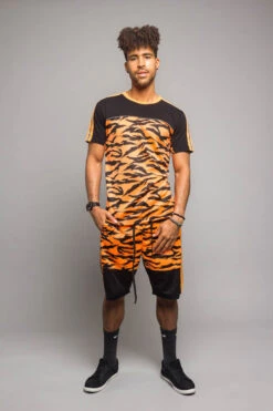 Reflective Tiger Striped Set 14 Reflective Tiger Striped Set -Victorious ST401 NOR 1