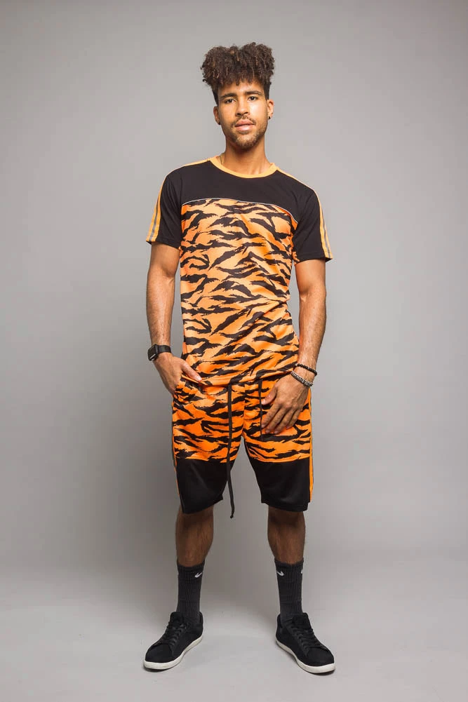 Reflective Tiger Striped Set 5 Reflective Tiger Striped Set - Image 3
