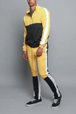 Tri-Colored Track Suit Set -Victorious ST5010 523 GLD 2