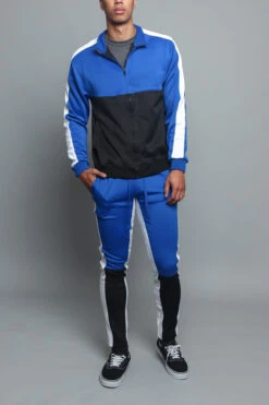 Tri-Colored Track Suit Set -Victorious ST5010 523 RBL 1