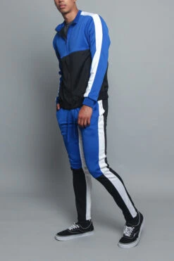 Tri-Colored Track Suit Set -Victorious ST5010 523 RBL 2