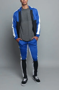 Tri-Colored Track Suit Set -Victorious ST5010 523 RBL 5