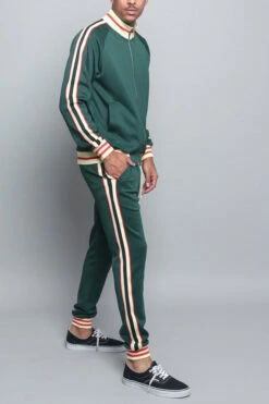 G Track Suit Set -Victorious ST5014 577 GRN 4