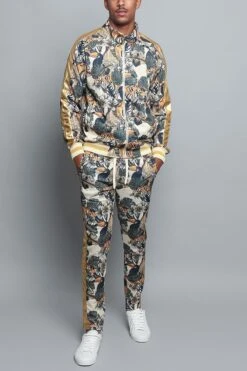 Royal Floral Tiger Track Suit -Victorious ST559 OFF 1