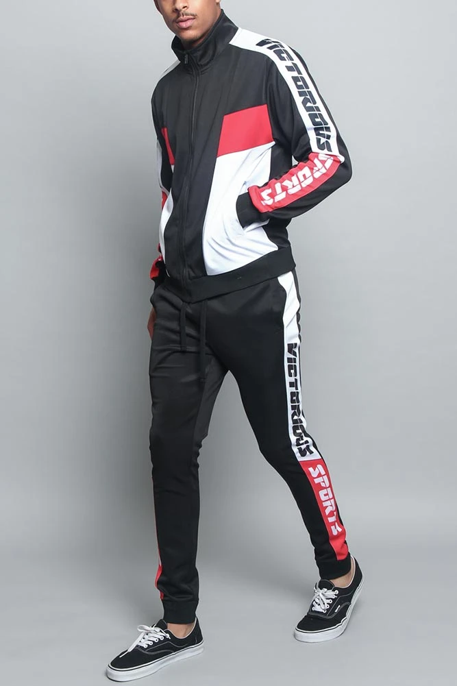 Victorious Sport Track Suit 4 Victorious Sport Track Suit - Image 2